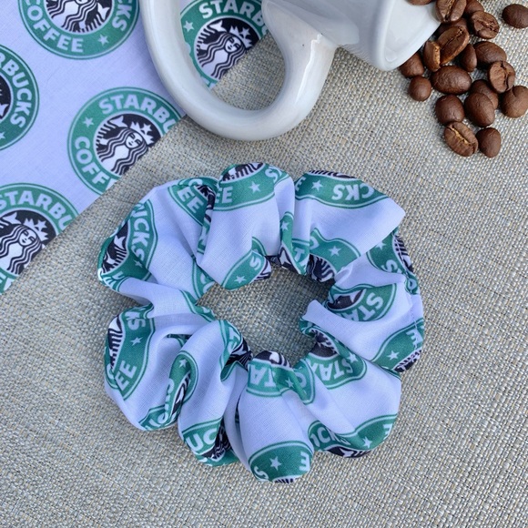 Starbucks Scrunchie - Picture 1 of 1